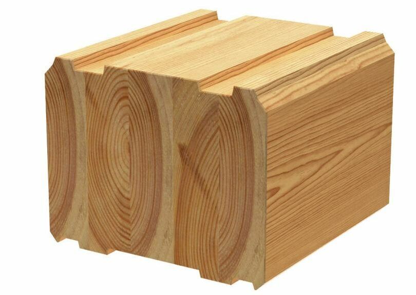 Дома из клееного бруса